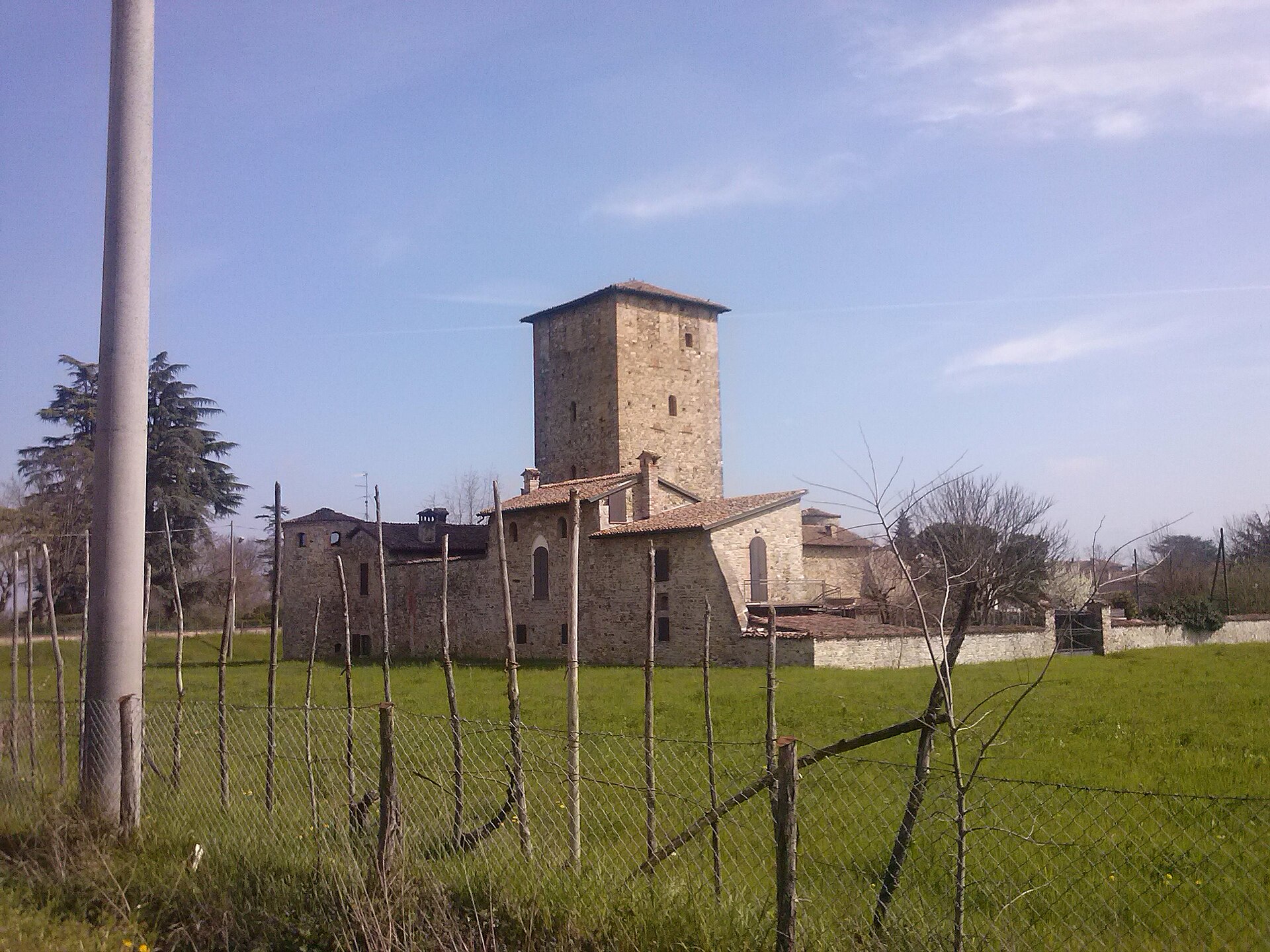 Làng San Damiano thuộc San Giorgio Piacentino — địa phương nơi bà Rosa Quattrini thuật lại các lần hiện ra từ năm 1961