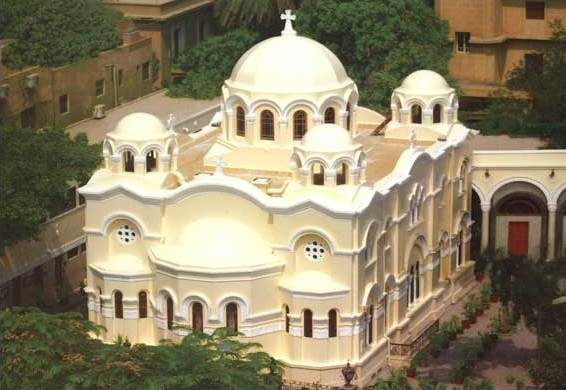 Nhà thờ Đức Mẹ tại Zeitoun (Cairo) ngày nay — nơi diễn ra các lần hiện ra được Giáo hội Chính thống Copt công nhận năm 1968